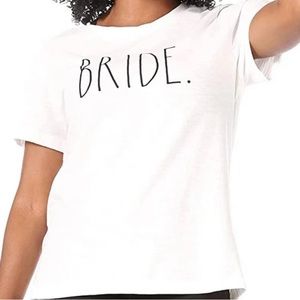 RAE Dunn bride t shirt